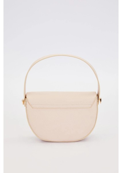 Krem Kadın El ve Omuz Çantası 930930 fırsatları