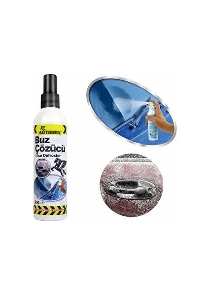 Buz Çözücü 250 ml | Araç Camı Donma Giderici Sprey – Hızlı Buz Çözme fiyatları