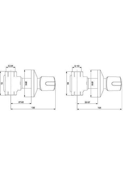 Euroflow Ankastre Stop Valf - B1937AA- fiyatları
