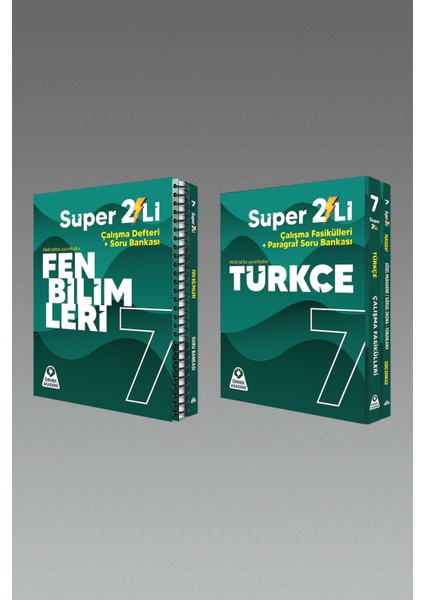 Örnek Akademi 7.sınıf 2'li Set (Güncel Müfredat)