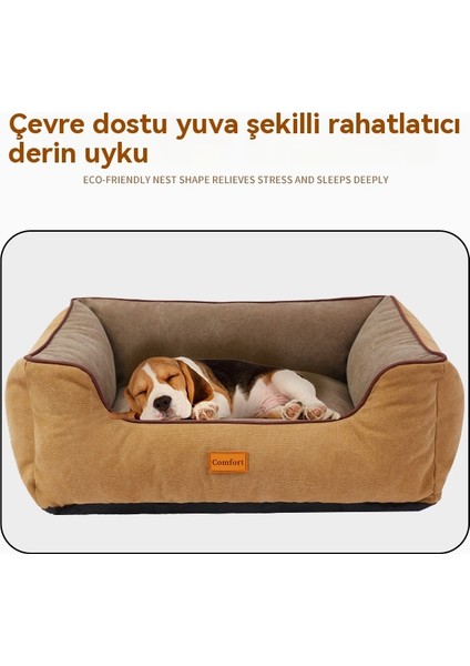 Dört Mevsim Kullanılabilir, Çıkarılabilir ve Yıkanabilir Sonbahar-Kış Köpek Yatağı (Yurt Dışından) fiyatları
