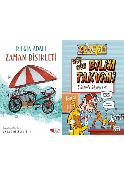 Zaman Bisikleti 1 (Bilgin Adalı) ve Gün Gün Bilim Takvimi