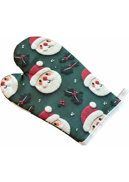 Fırın Eldiveni Yeni Yıl Temalı , Yılbaşı Temalı