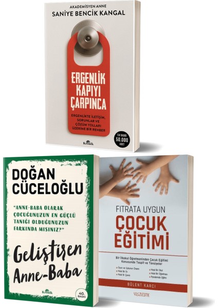 Ergenlik Kapıyı Çarpınca - Geliştiren Anne Baba/doğan Cüceloğlu - Fıtrata Uygun Çocuk Eğitimi