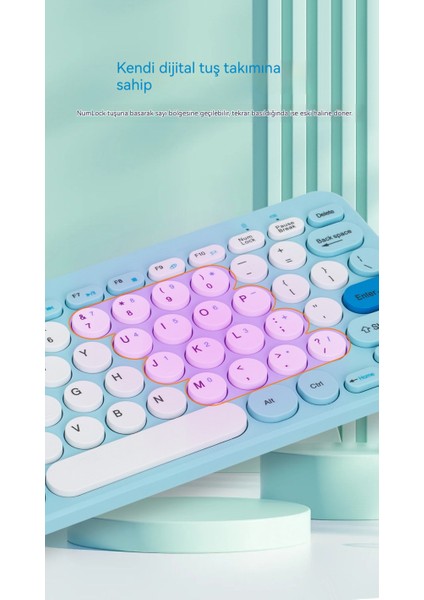 Sessiz kablosuz klavye ve fare seti (Yurt Dışından) fiyatları