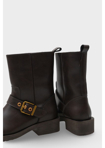 Ruthy Metal Aksesuarlı Lastikli Motorcu Bot fırsatları