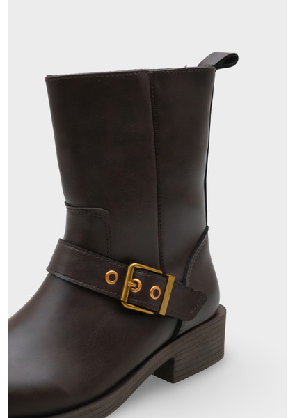 Ruthy Metal Aksesuarlı Lastikli Motorcu Bot indirimleri