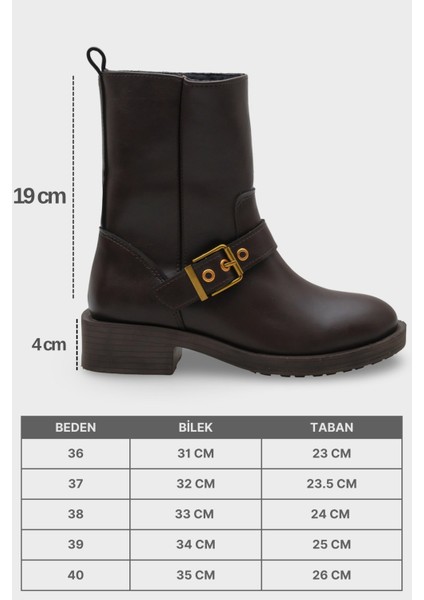 Ruthy Metal Aksesuarlı Lastikli Motorcu Bot