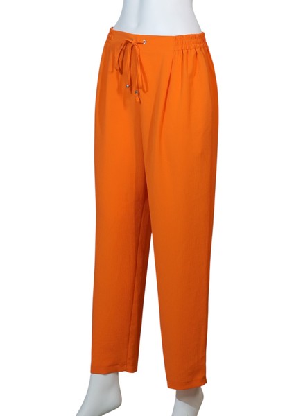 Kadın Lastikli Boru Paça Pantolon 45053 fiyatları