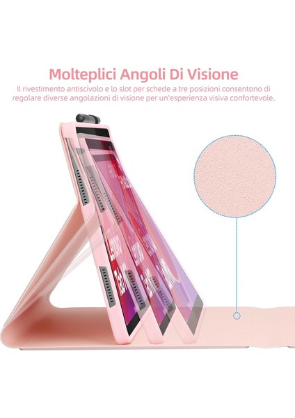 Lenovo Tab M11 TB330FU 11 Inç Uyumlu Tablet Klavyeli Kılıf Kablosuz Bluetooth Kalem Bölmeli Q Türkçe fiyatları