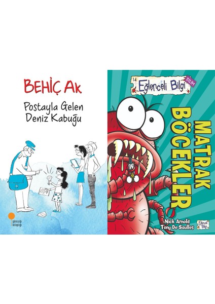 Postayla Gelen Deniz Kabuğu (Behiç Ak) ve Matrak Böcekler