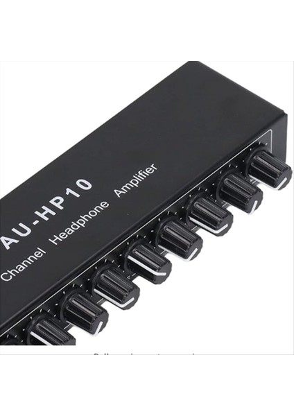 AU-HP10 10 Kanal Kulaklık Kulaklık Amplifikatörü Ses Ayırıcı Dc 12-24V 20Hz-20kHz 12DB 16-600OHM 3 5mm Jack Us Fiş (Yurt Dışından) fiyatları