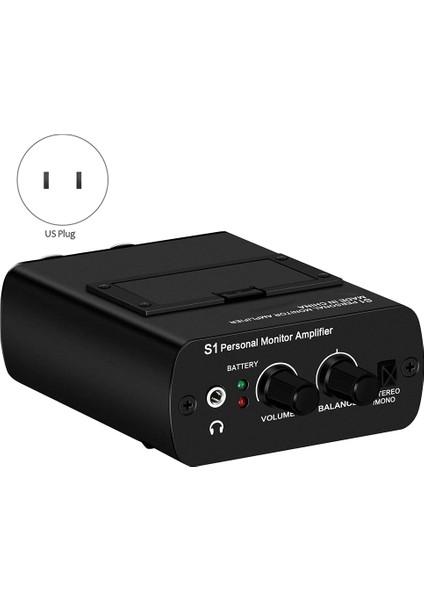 Anleon S1 Davulcular Için Kişisel Kulak Izi Kulaklık Amplifikatörü Klavyeci Guitarist Guitar Player Sear Amp Iem Sistemi (Abd Fişi) (Yurt Dışından) fiyatları