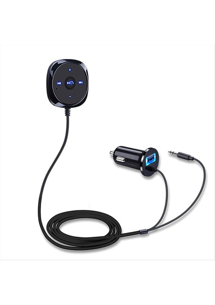 Bluetooth Uyumlu Adaptör Ses Alıcısı 3 5mm Aux Audio Müzik Alıcı Adaptörü Aux ile Araba Stereo Için (Yurt Dışından)