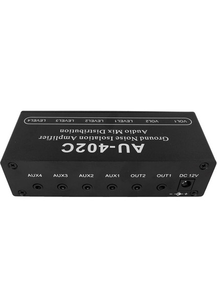 AU-402C Ses Karışık Distribütör Sinyal Seçici Selatör 4 Giriş 2 Çıkış Rca Tonu Ses Önceler Kulaklık Amplifikatör (Yurt Dışından) modelleri