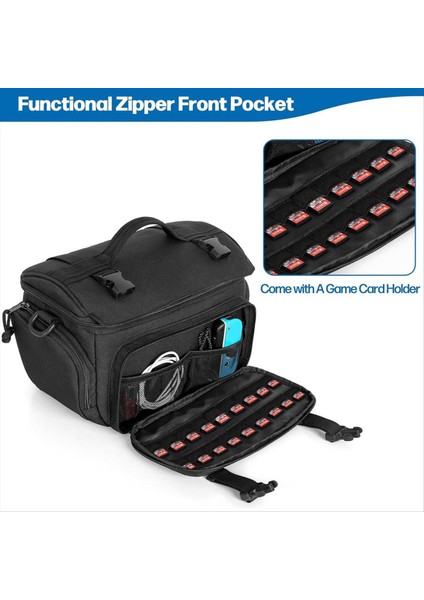 Rıhtım Ac Adaptörü Denetleyiciler Için Cepler ile Seyahat Çantası Omuz Depolama Taşıma Çantası (Yurt Dışından) fiyatları