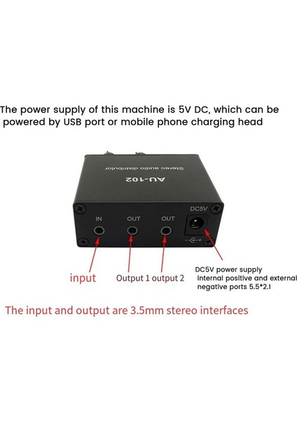 Ses Distribütörü Stereo Ses Mikseri 1 Giriş 2 Çıkış Çoklu Kanallı Rca Splitter Için Güç Amplifikatörü Aktif Ses Için (Yurt Dışından) modelleri