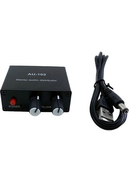 Ses Distribütörü Stereo Ses Mikseri 1 Giriş 2 Çıkış Çoklu Kanallı Rca Splitter Için Güç Amplifikatörü Aktif Ses Için (Yurt Dışından) indirimleri