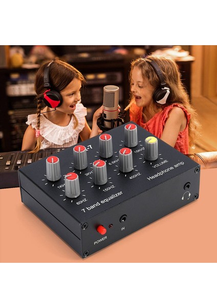2x Eq-7 Araba Ses Kulaklığı Amplifikatörü 7-Band Eq Equtersize 2 Kanal Dijital Ses Ekolayzer (Yurt Dışından) fiyatları