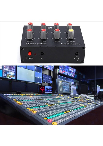 2x Eq-7 Araba Ses Kulaklığı Amplifikatörü 7-Band Eq Equtersize 2 Kanal Dijital Ses Ekolayzer (Yurt Dışından) indirimleri