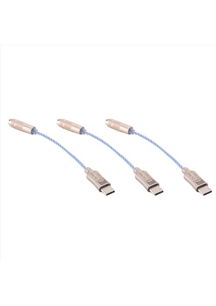 3x CX31993 USB Tip C Dac Kulaklık Amp Amp Mavi Ile Ile Ile Başlangıç SNR128DB Pcm 32B/384KHZ Android WINDOWS10 Telefon Görüşmesi Için (Yurt Dışından)