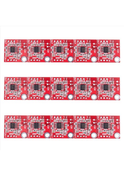 Dıy Için 15PCS TDA1308 Kulaklık Amplifikatör Kart Önsözlendiricisi (Yurt Dışından) fiyatları