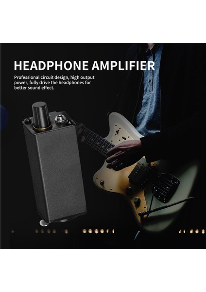 Mini Hifi Kulaklık Amplifikatörü Xlr - 3 5 mm Ses Arabirimi Amplifikatör Dönüştürücü Dönüştürücü Montaj Taşınabilir Kulaklık Amplifikatörü (Yurt Dışından) modelleri