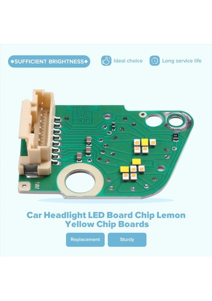 Bmw G30 G31 530I 540I 550I Lcı 2021-2022 Limon Sarı Dönüş Işık Çip 235083-01 L (Yurt Dışından) indirimleri