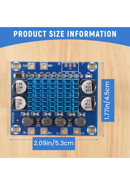 DC8-26V 30W x 2 XH-A232 Sınıf D Dijital Ses Power Amplifikatör Kartı Mp3 Amplifikatör Kartı 12V24V Ses Takviyeli Kartı (Yurt Dışından) fırsatları