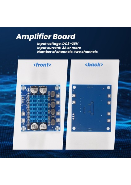 DC8-26V 30W x 2 XH-A232 Sınıf D Dijital Ses Power Amplifikatör Kartı Mp3 Amplifikatör Kartı 12V24V Ses Takviyeli Kartı (Yurt Dışından) indirimleri