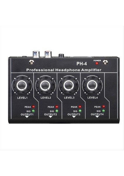 Kulaklık Amplifikatörü Stereo Ses Sistemi 4 Kanal Alonecontrol Hacmi (Yurt Dışından) fiyatları