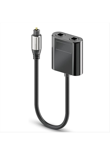 Optik Fiber Kablo Splitter 2-1 Arada Konektörler Tv Dijital Optik Fiber Audio Audio Splitter Kablo Adaptörü (Yurt Dışından)