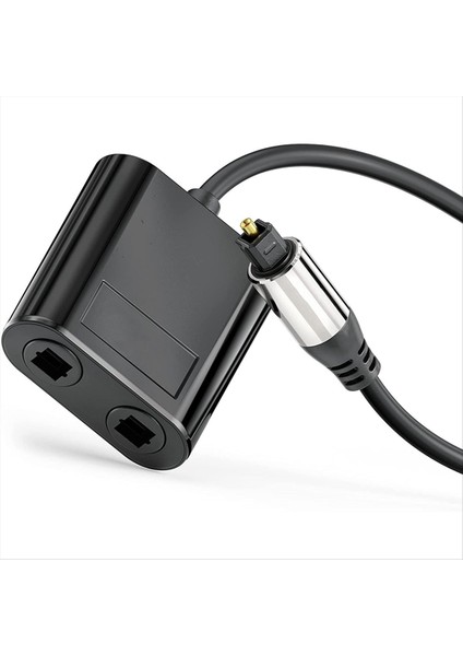 Optik Fiber Kablo Splitter 2-1 Arada Konektörler Tv Dijital Optik Fiber Audio Audio Splitter Kablo Adaptörü (Yurt Dışından) modelleri