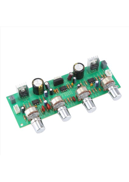 12V NE4558 Hıfı Preamp Tonu Bağım Bas Treble Habi Kontrol Amplıfıcıcıcıcıcıcıcut (Yurt Dışından)