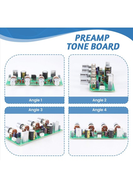 12V NE4558 Hıfı Preamp Tonu Bağım Bas Treble Habi Kontrol Amplıfıcıcıcıcıcıcıcut (Yurt Dışından) indirimleri