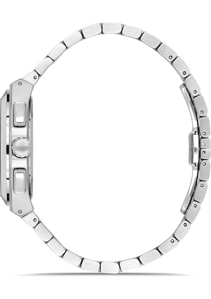 RMS.1.AG1496.01 Fonksiyonlar Aktif Çelik Kasa Çelik Kordon 5 Atm Suya Dayanıklı Metalik Renk Erkek Kol Saati fiyatları