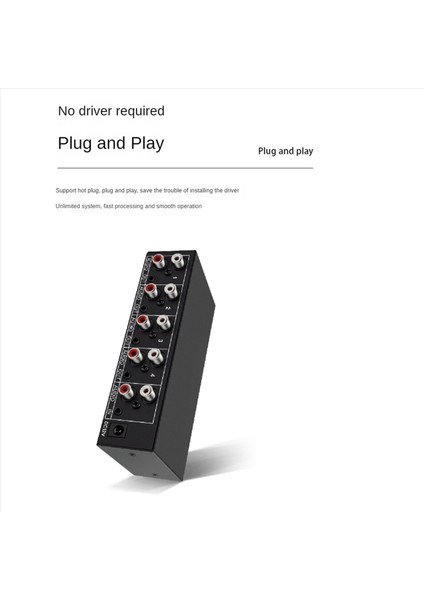 2x Audio Splitter 1 4 Out Rca L/r Aux Stereo Audio Splitter 1x4 Ses Distribütörü Pc DVD Hoparlör Splitte Us Flug (Yurt Dışından) modelleri