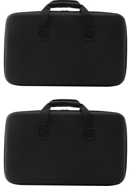 Pioneer Dj Ddj-Sb3 / Ddj-Sb2 Dj / DDJ-400 Denetleyici / Ddj-Rb Taşınabilir 2 Kanal Denetleyici Için 2x Sert Taşıma Çantası (Yurt Dışından)