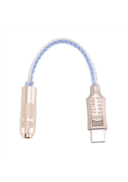 2x CX31993 USB Tip C Dac Kulaklık Amp Amp Mavi 3 5 mm Çıkışlı SNR128DB Pcm 32B/384KHZ Android WINDOWS10 Telefon Görüşmesi Için (Yurt Dışından) fiyatları