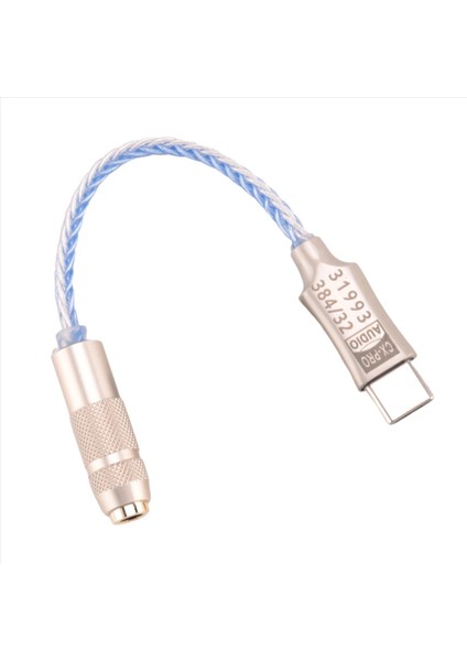 2x CX31993 USB Tip C Dac Kulaklık Amp Amp Mavi 3 5 mm Çıkışlı SNR128DB Pcm 32B/384KHZ Android WINDOWS10 Telefon Görüşmesi Için (Yurt Dışından) fırsatları