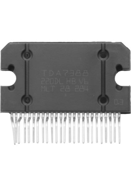 TDA7388 Güç Amplifikatörü Ses Güç Amplifikatörü Entegre Devre TDA-7388 Yeni (Yurt Dışından)
