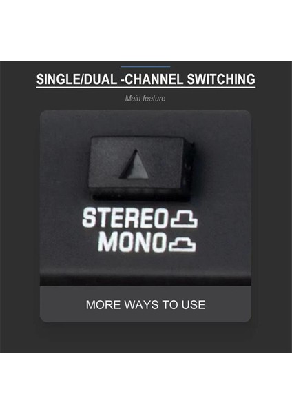 8 Kanallı Monitör Stereo/mono Anahtarlı Kulaklık Amplifikatörü Ultra-Low Gürültü Mikser Amplifikatör Amplifikatör Sinyal Distribütörü (Yurt Dışından) fırsatları