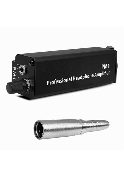 Pm1 Profesyonel Kulaklık Amplifikatör Dönüştürücü Xlr - 3 5 mm Ses Arabirimi Mini Taşınabilir Hıfı Kulaklık Amplifikatörü (Yurt Dışından)