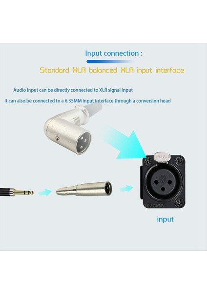 Pm1 Profesyonel Kulaklık Amplifikatör Dönüştürücü Xlr - 3 5 mm Ses Arabirimi Mini Taşınabilir Hıfı Kulaklık Amplifikatörü (Yurt Dışından) indirimleri