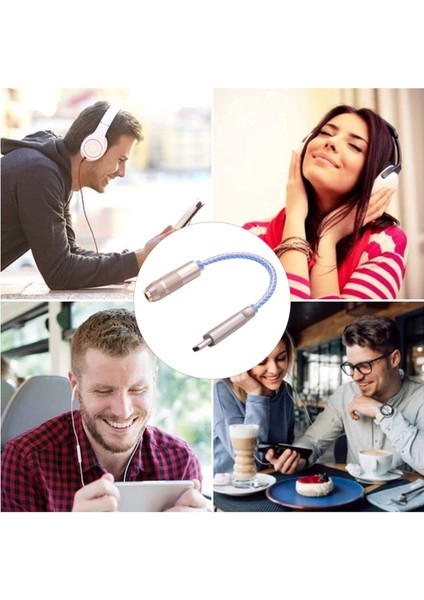 CX31993 USB Tip C Dac Kulaklık Amp Amp Mavi 3 5 mm Çekken SNR128DB Pcm 32B/384KHZ Android WINDOWS10 Telefon Görüşmesi Için (Yurt Dışından) modelleri
