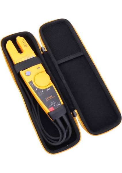 T5-1000/T5-600 Elektrik Voltajı Sürekliliği Için Kelepçe Ölçer Taşıma Çantası Mevcut Test Cihazı Şok Geçirmez Eva Hardshell Kutusu (Yurt Dışından) fırsatları