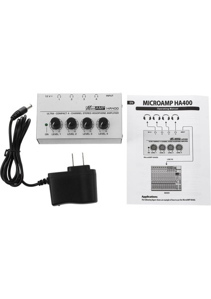 2x HA400 4 Kanal Ultra Kompaks Ses Stereo Amp Mıcroamp Amplifikatörü (Yurt Dışından) fırsatları