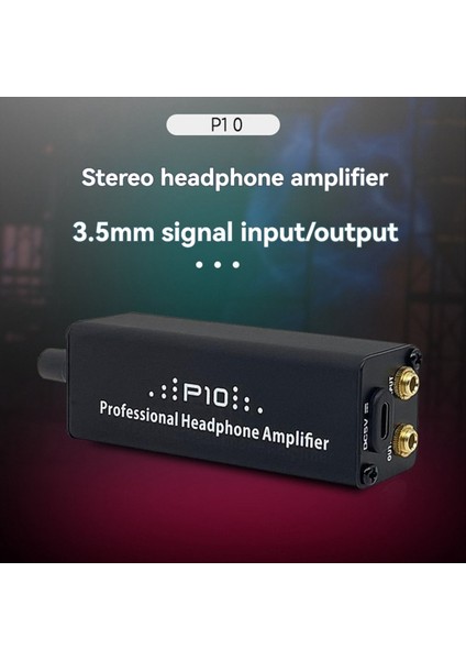 P10 3 5 mm Çıkış/giriş Stereo Kulaklık Amplifikatörlü Küçük Kulaklık Amplifikatörleri (Yurt Dışından) modelleri