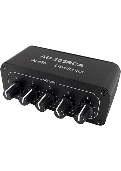 5ch Ses Distribütörü Stereo Ses Mikseri 1 Giriş 5 Çıkış Rca Damplıter Için Güç Amplificisi Aktif Ses (Yurt Dışından) indirimleri