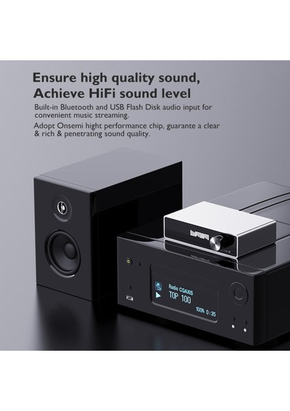 USB Dac Kulaklık Amplifikatör I510B Hıfı Kötü Destek U Dısk Kaybılık Playback Amplifikatöre Bağlı Bluetooth (Yurt Dışından) indirimleri